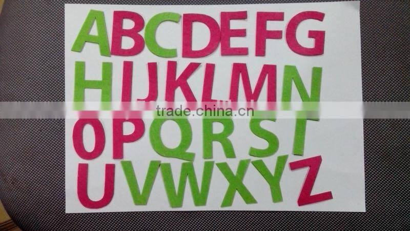 Educational felt puzzle for kids