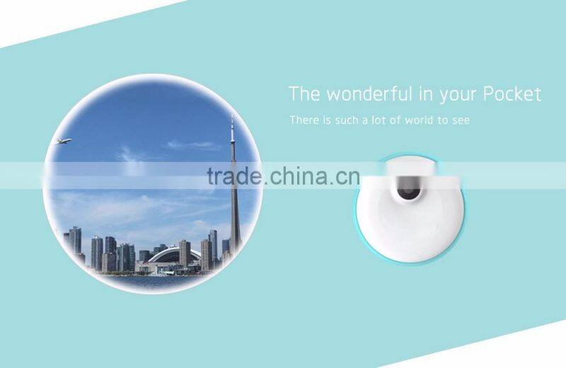 New Arrival Carry-on M1 Smart Cam 720P Battery Powered Wearable WIFI Wireless Hidden IP Camera