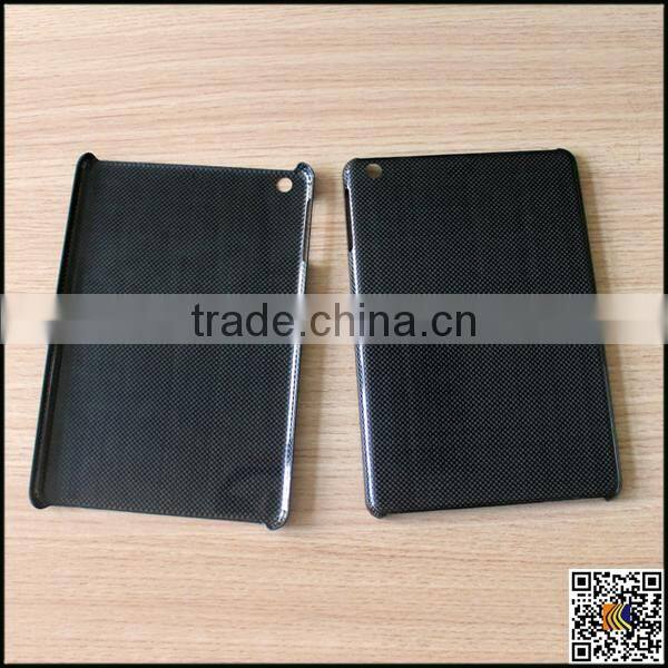Custom real carbon fiber phone case for ipad5,real carbon fiber case