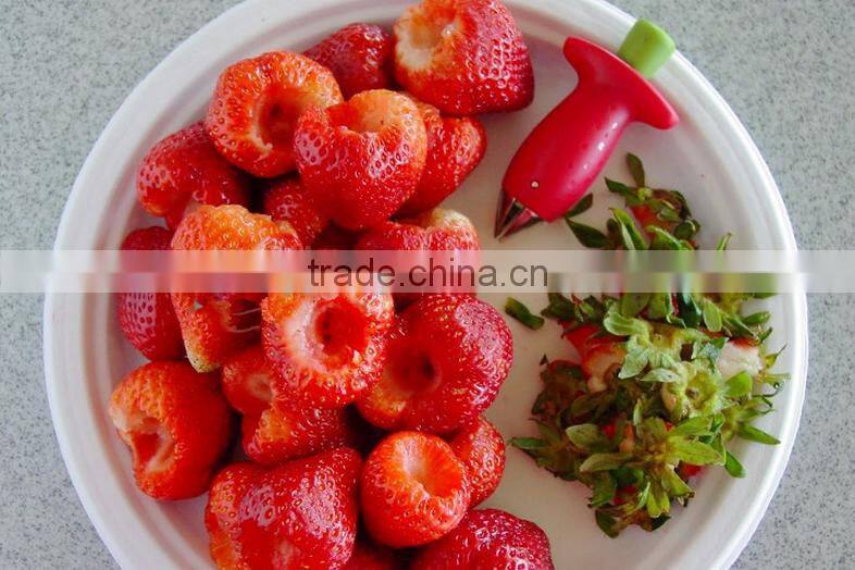 Kitchen gadgets tomato strawberry stem leaves huller remover
