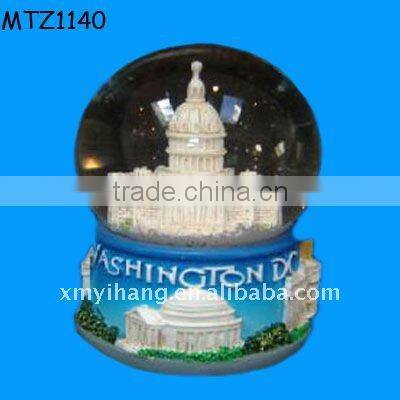 2011 new tourism souvenir resin castle miniature