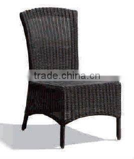 Patio Synthetic Rattan Chair Outdoor Round Wicker Chair