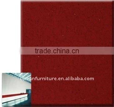 No-radiation Quartz Stone For Kitchen Top Design /Grey Quartz Composite Stone Slab