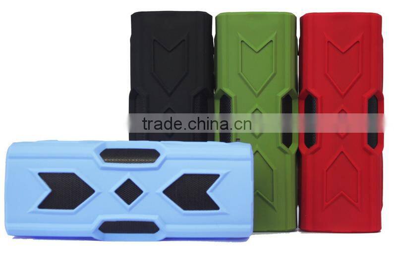 2017 trending products portable dustproof NFC waterproof bluetooth V4.0 speaker
