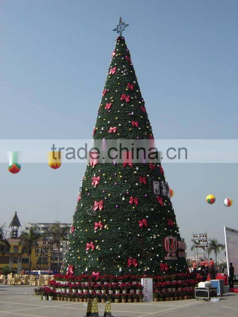 Artificial christmas tree ornament