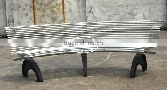 Arlau Stainless Park Bench,Stainless Steel Benches ,Metal Steel Bench