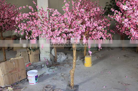 curtain Home garden decorative edging 3ft to 17ft Height outdoor simulation cherry tree EYHS06 0902