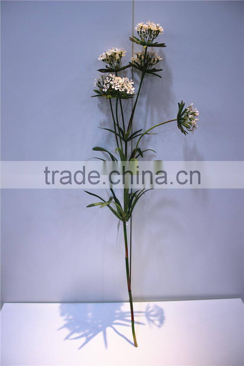 Home garden decoration 108cm hight light pink Single branch 6 heads small artificial wedding flowers ELTH03 0404