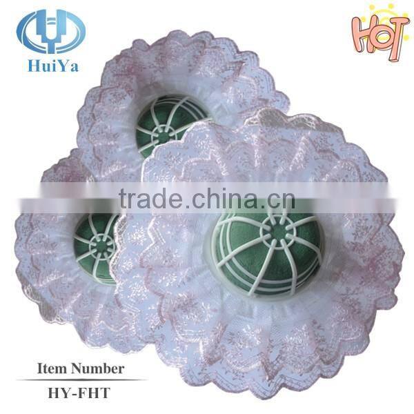 Eco friendly florists torus with floral form