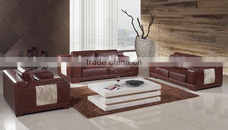 Italian genuine leather sofa,living room furniture modern sofa