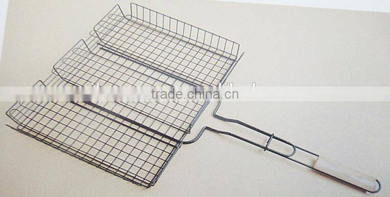 RH-AW204N Non-stick Charcoal High side grill bbq wire mesh
