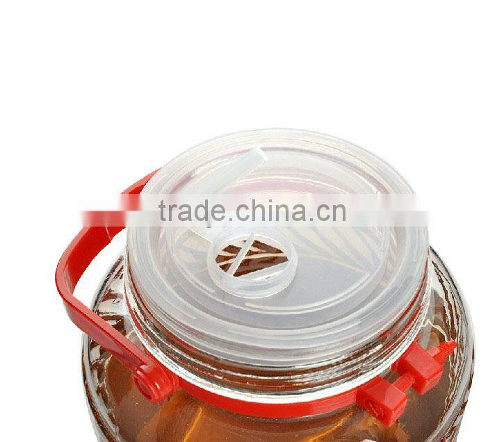 huge glass storage liquid/wine bottles dispenser PJ29