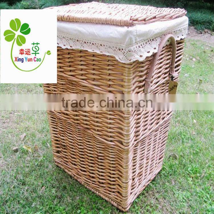 wicker laundry basket with hamper square storage basket