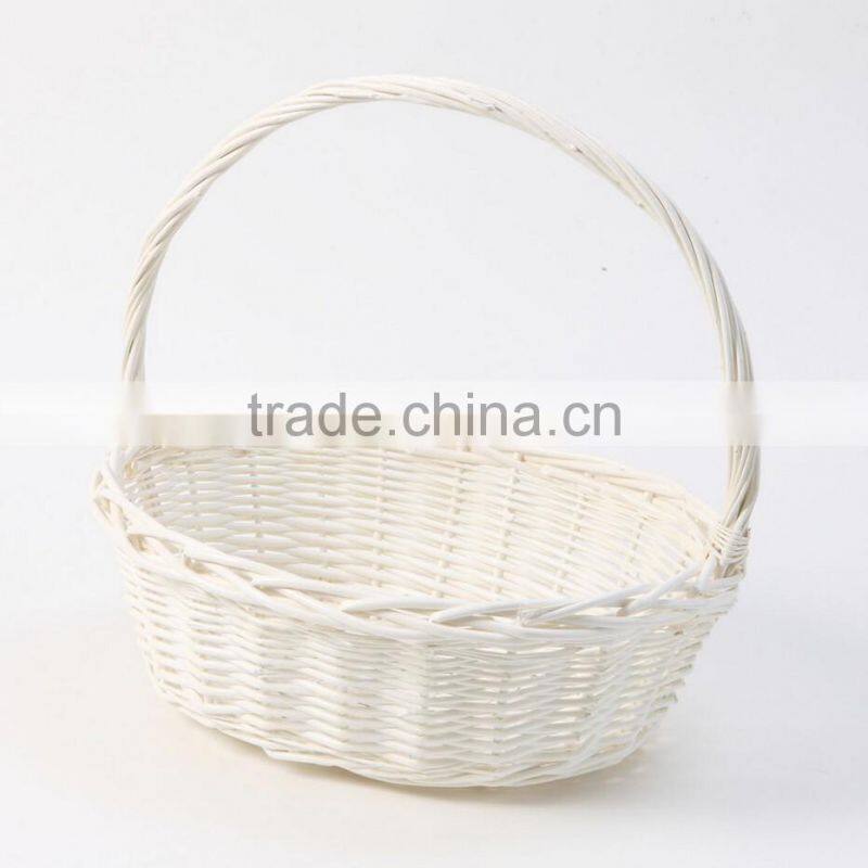 2016 new design cheap small wicker handmade basket