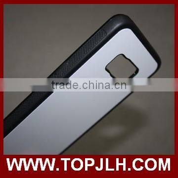 Sublimation silicone case TPU cover for Samsung S8 edge cell phone