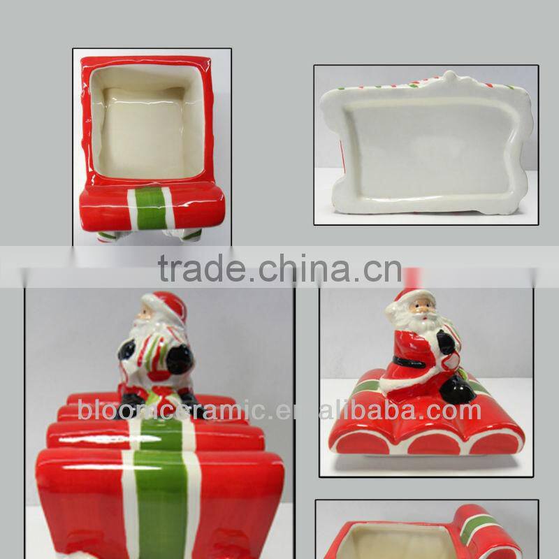 Christmas design food storage container