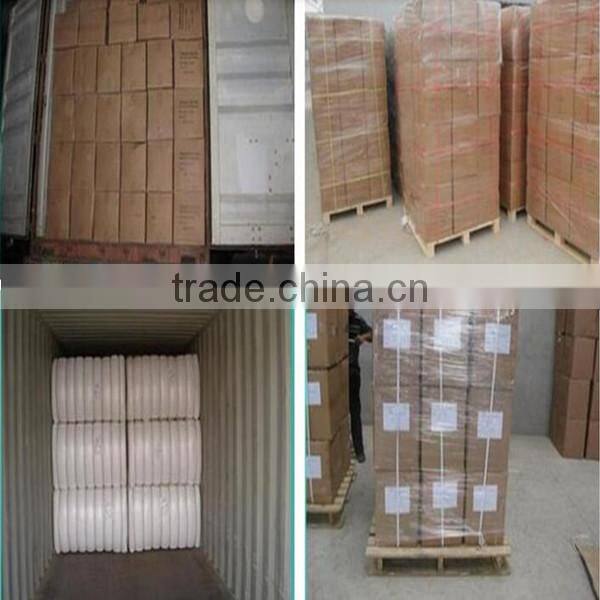 Hot sale 3D*64mm three-dimensional Colored 100% polyester material recycled polyester fiber