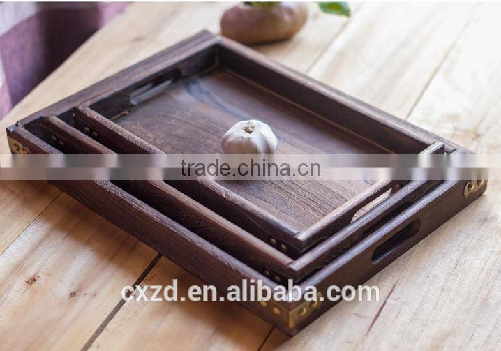 cheap good quality wooden tray