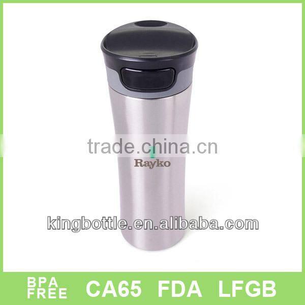 100% Leak & Sweat Proof. Double Walled Vacuum Insulated Stainless Steel Thermos Flask