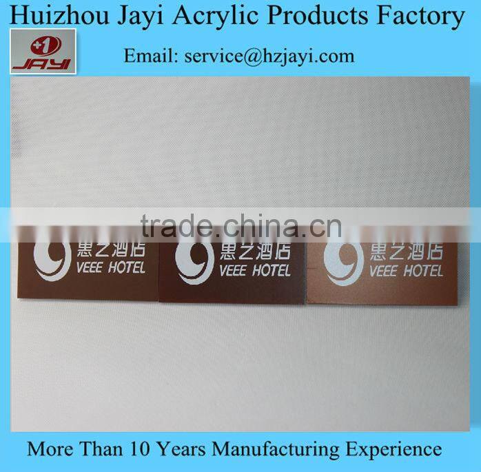 High Quality Office Door Nameplates