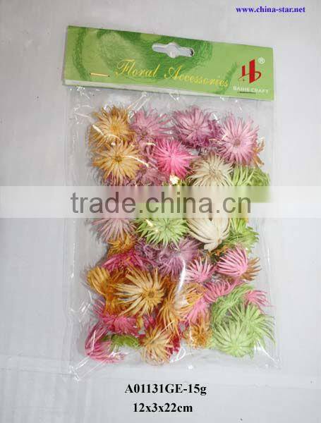 natural floral decoration