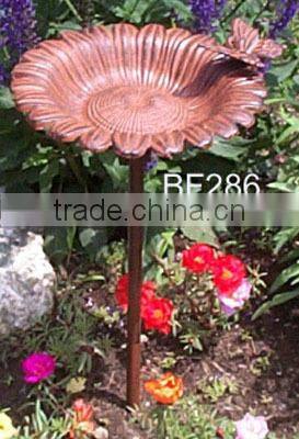 cast iron bird feeder