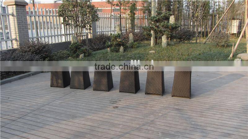 Cheap Alumi Garden PE Rattan Hamper Storage Boxs