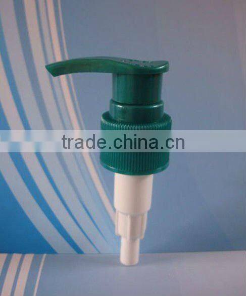 cosmetic package plastic lotion pump