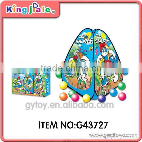 little baby tent ball