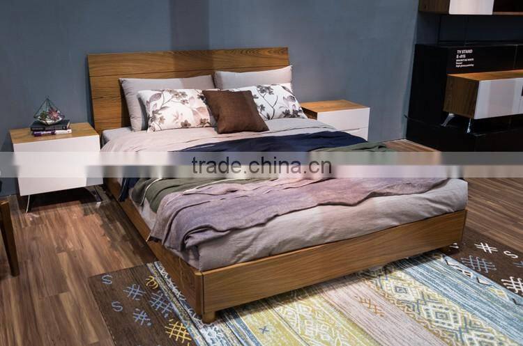 new design bed furniture, bed furniture set, modern bed for hotels