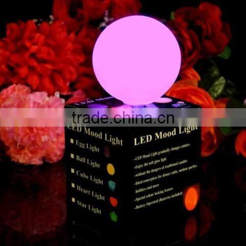 led ball light plastic big ball lights lighting furniture and egg ball table lamp color