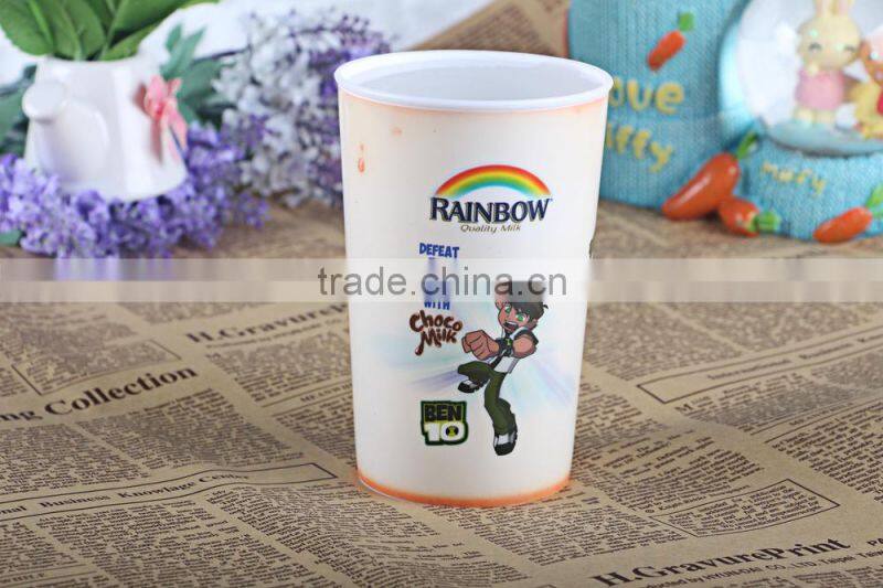 Plastic Cup Temperature Color Change Tape