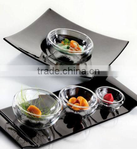 Glassware Double wall glass cups