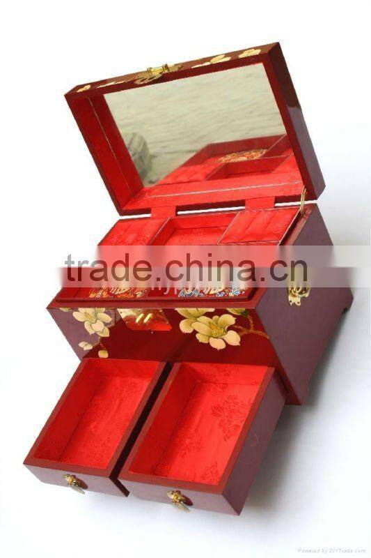 environmental wooden gift box