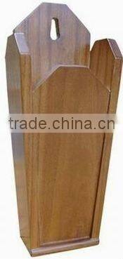 2012 promotion wooden flowerpot