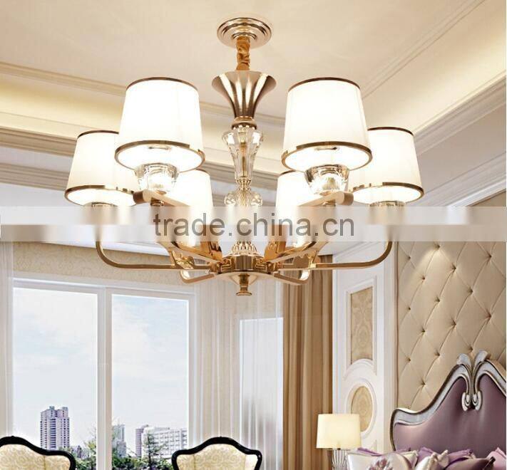 M962 Momoda luxury simple Crystal contemporary living room bedroom lighting chandelier pendant lamp