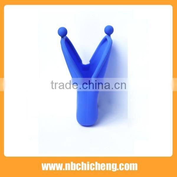 candy color silicone cosmetic bag, lady style silicon bag, silicone makeup bag