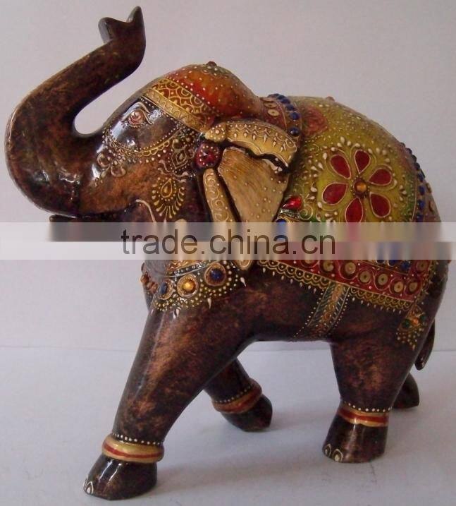 Animal statue resin garden sculpture