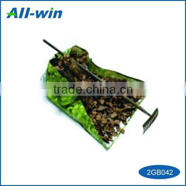 outdoor & indoor disposable leaves collecting Dustpan & planting bag