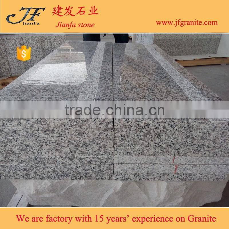 Jianfa dark grey G654 granite stair and step