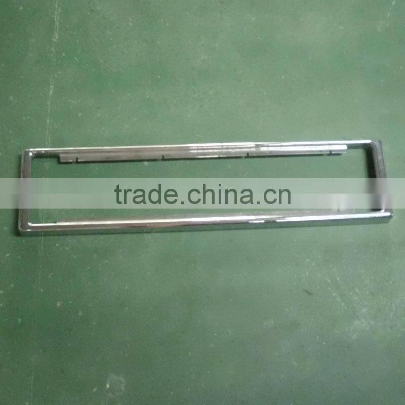 large thermoforming plastic products machinery frame