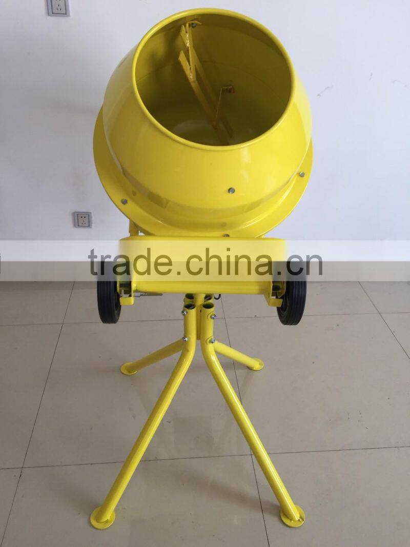 Overseas service available new CM90L,120L, 140,150,160,180,200L concrete mixer, mini concrete mixer