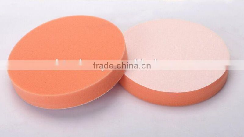 Polishing Foam Sponge Pad with back up plate