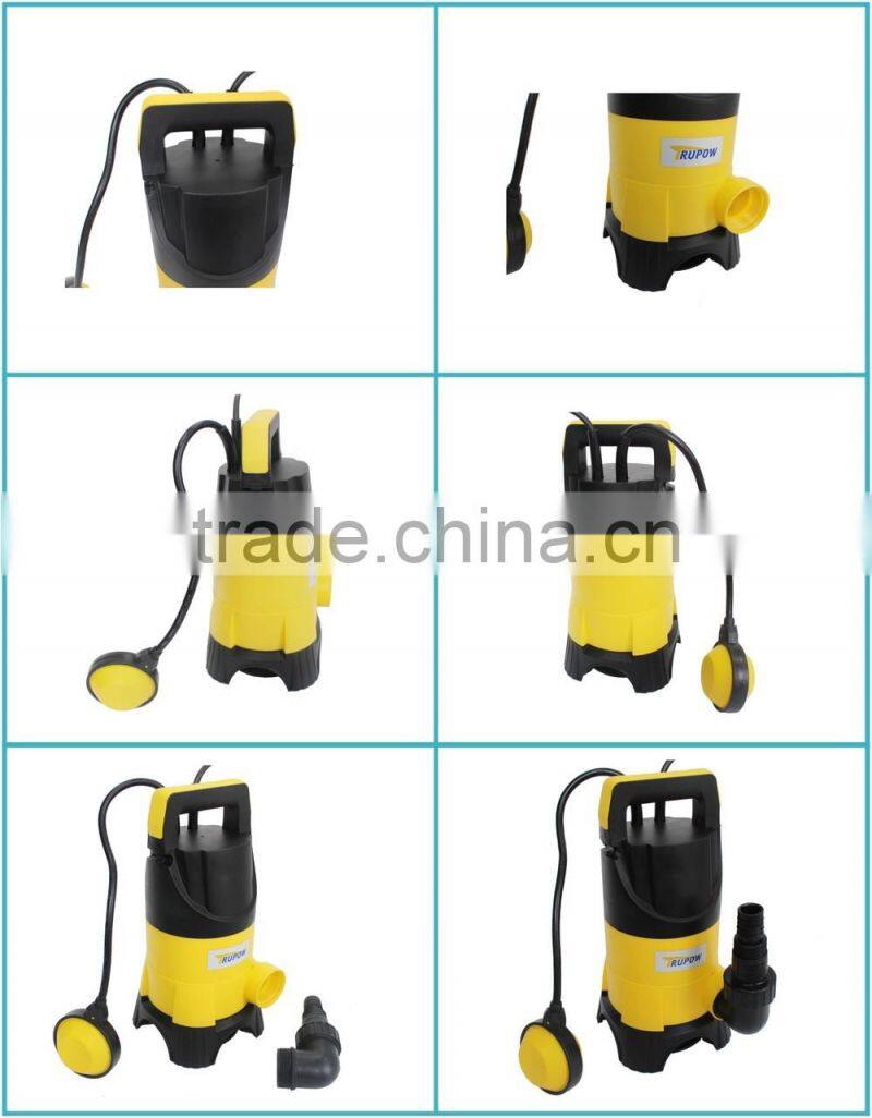 Hot Sale Household Electric Drainage Submersible Water Pump