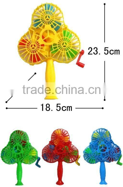 Plastic portable air cooler wholesale handheld fan mini toy fan