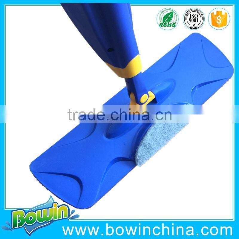 2015 new products Spray Mop with brush as seen on tv