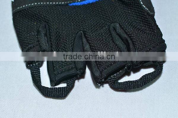 Athetic work Synthetic leather fitness gloves