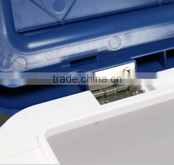 50kgs Nestable and Stackable Plastic Box Storage Box 78L For Storage with locking lid