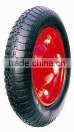 PR2400 SIZE 3.25/3.00-8 Pneumatic Rubber Wheel air wheel