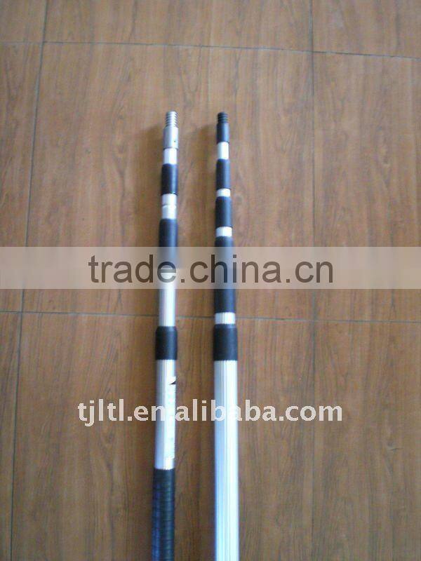 two sections telescopic extension pole